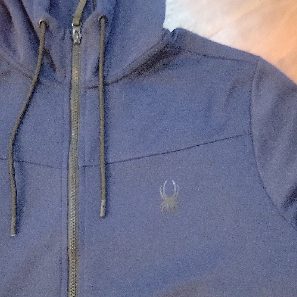 Spyder Navy Blue Hoodie